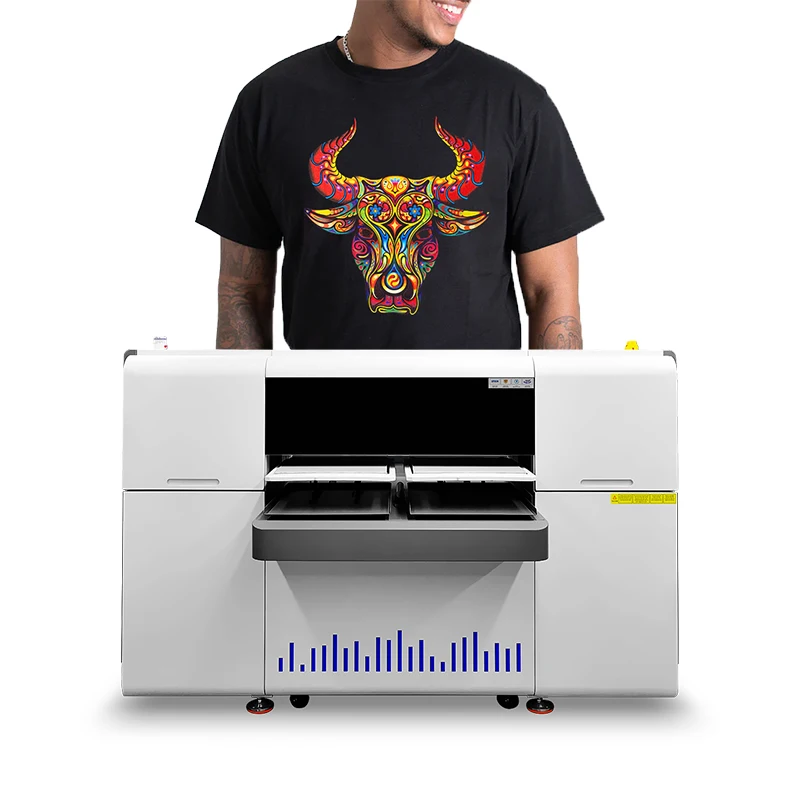 8 цветов печати 4 i3200 печатающая головка dtg принтер для футболки печатная машина заводского массового производства
