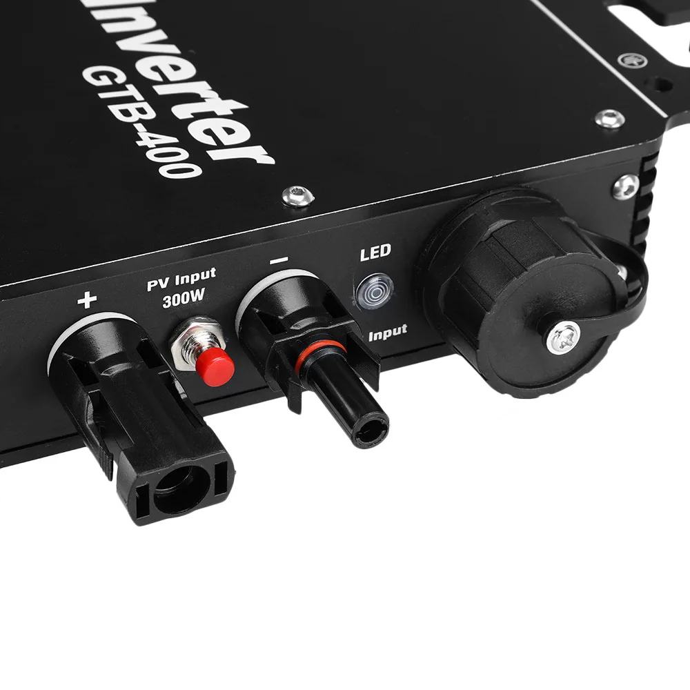 Hot selling 400W High Quality Solar Power Grid Tie Micro Inverter 400w on grid solar inverter solar micro inverter