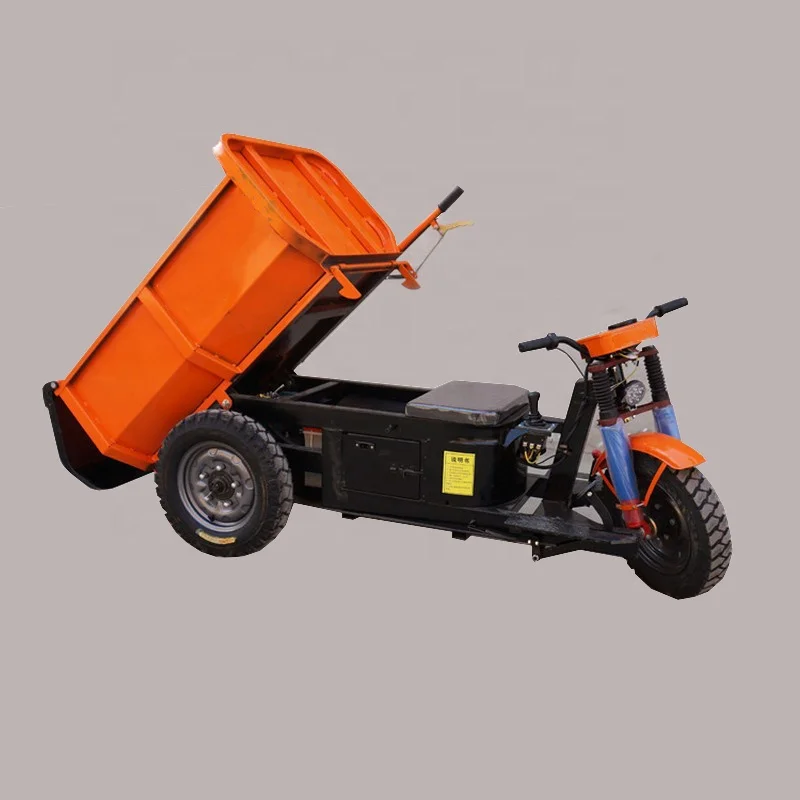 8 л.с. дизельный самосвал трехколесный маленький грузовик грузовой мотоцикл
