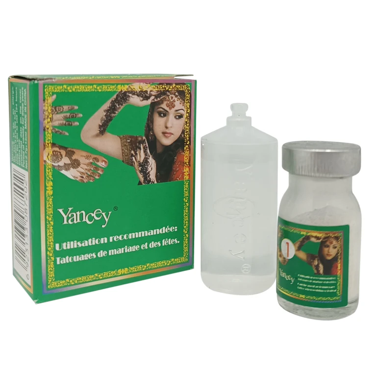 Best Pelo en polvo dye hair keratin color volume powder black colour tattoo wedding decoration