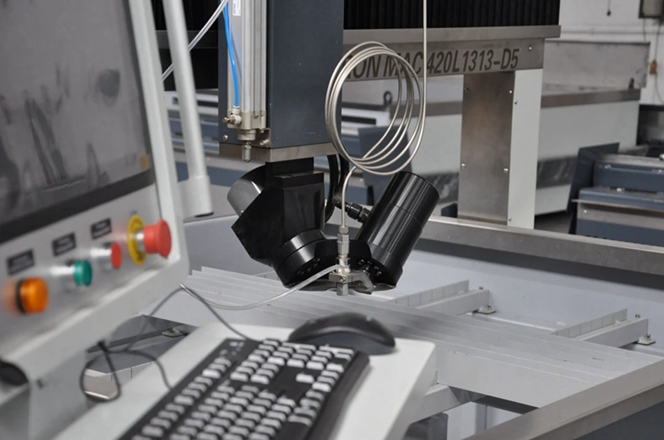 High Pressure cnc water jet cutter small size
