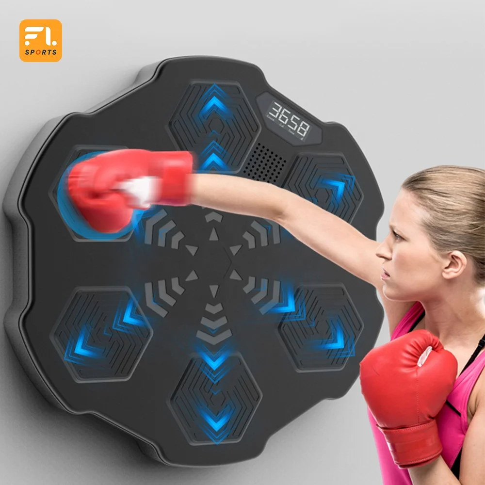Intelligent Music Boxing Machine Wall Hanging Target Household Sandbag Reaction Training Divine Equipment Children and Adults