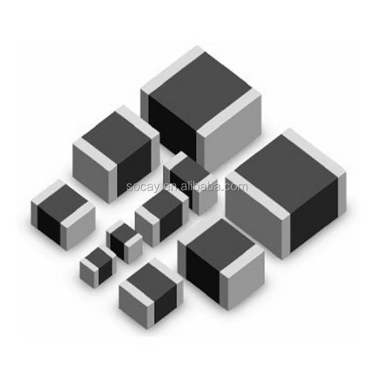 Socay SC1206 Passive Devices Gas discharge tube GDT SMD 200v Surge Arrester 2 Electrode 0.5KA for Industrial Smart Gateway