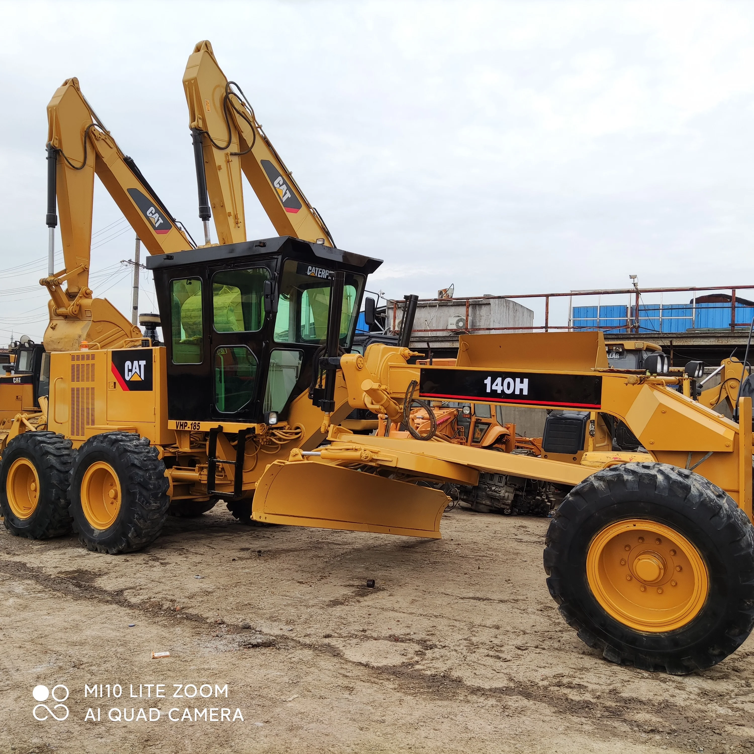 140 h motor grader used CAT 140 H grader in great condition