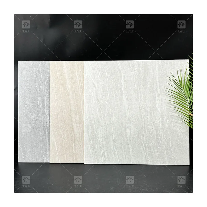 New Arrival 60x60 Non Slip Rustic Ceramic Bathroom Floor Tiles Matte Mold Porcelain House Tiles for Living Room