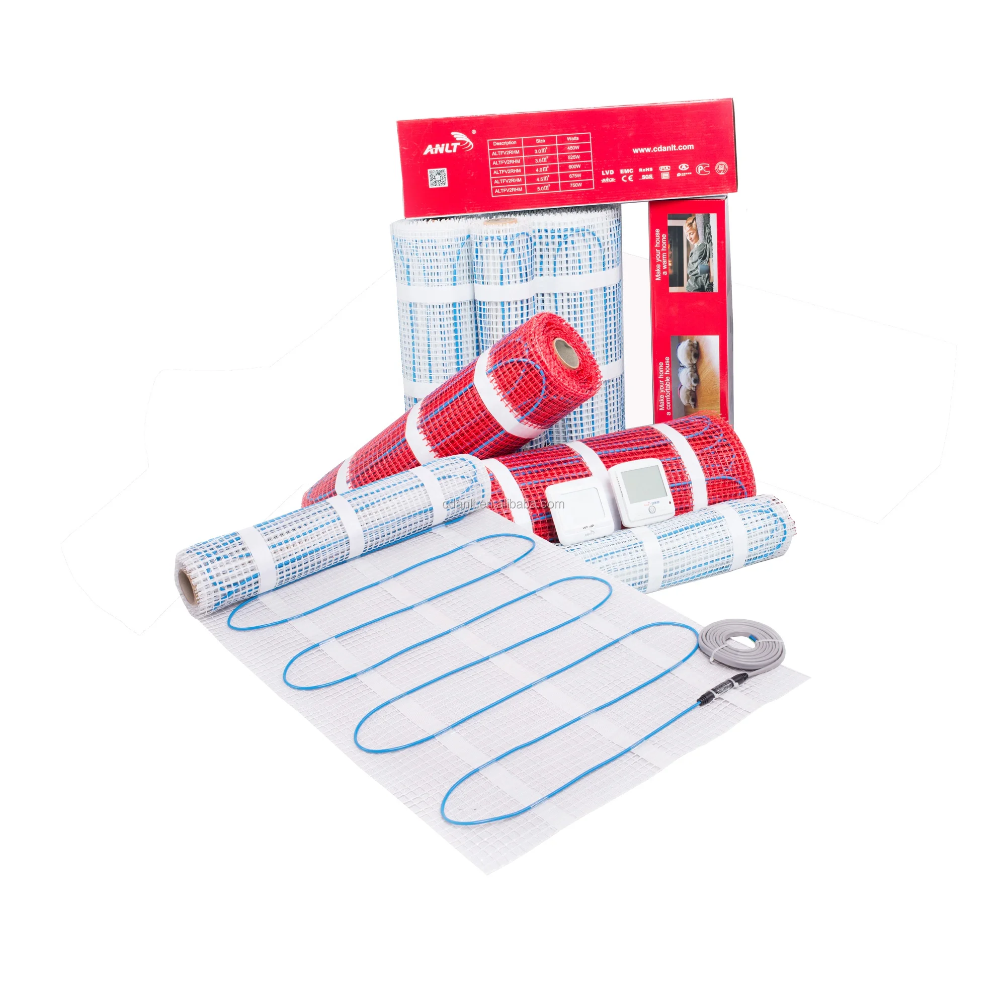 underfloor floor heating