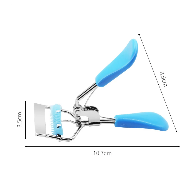 Beauty Makeup Tools Custom Private Label Mini Eyelash Curler Tools Eye Lash Curler Eyelash False Eyelash Curler With Comb