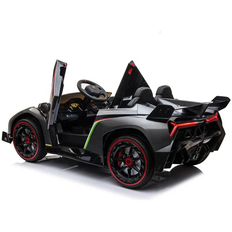 New Licensed Lamborghini Ride on Car Kids Toy Car 2 Seater Electric Car Ride