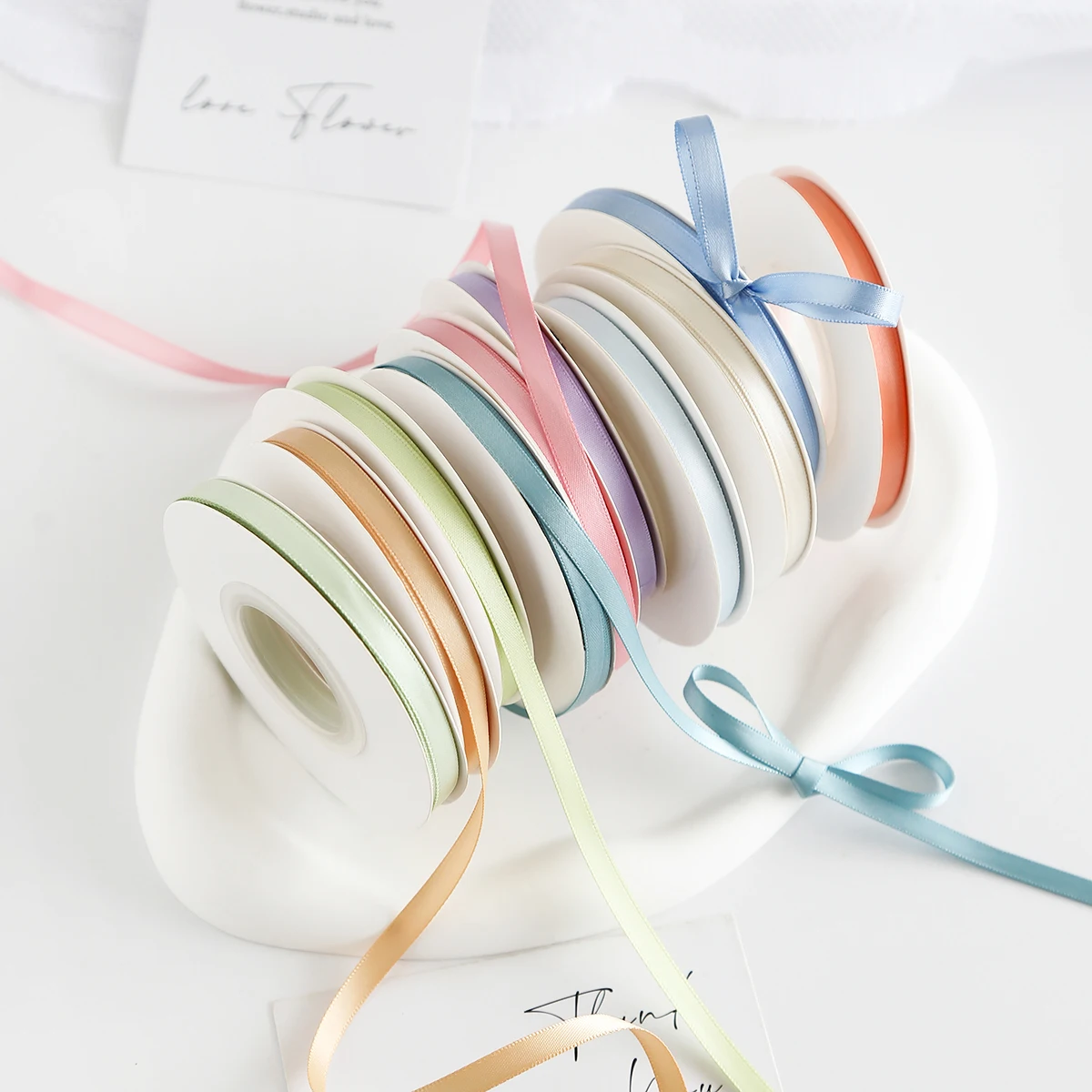 3mm silk ribbon custom satin ribbon ruban lurex ribbon tape