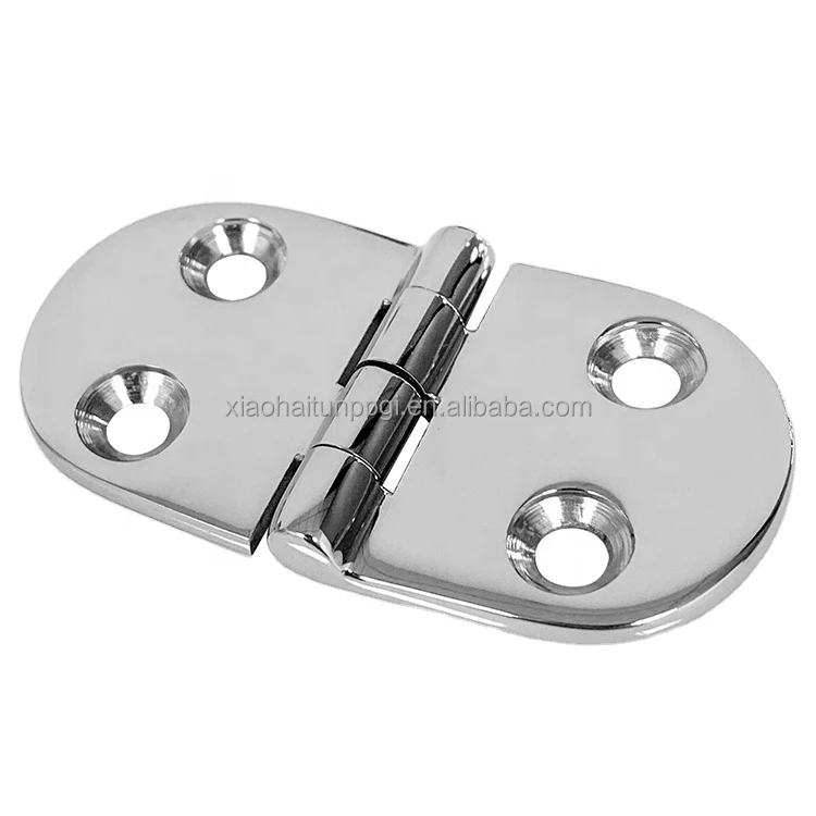 Little dolphin boat accessories Gold Supplies Marine Grade AISI 316 Stainless Steel Door Casting Hinges For Boat
