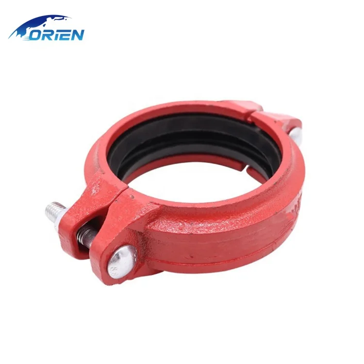 Q235B High Temperature Resistant Cast Iron Clamps With Large Quantity Discount Channel Steel Clamp
