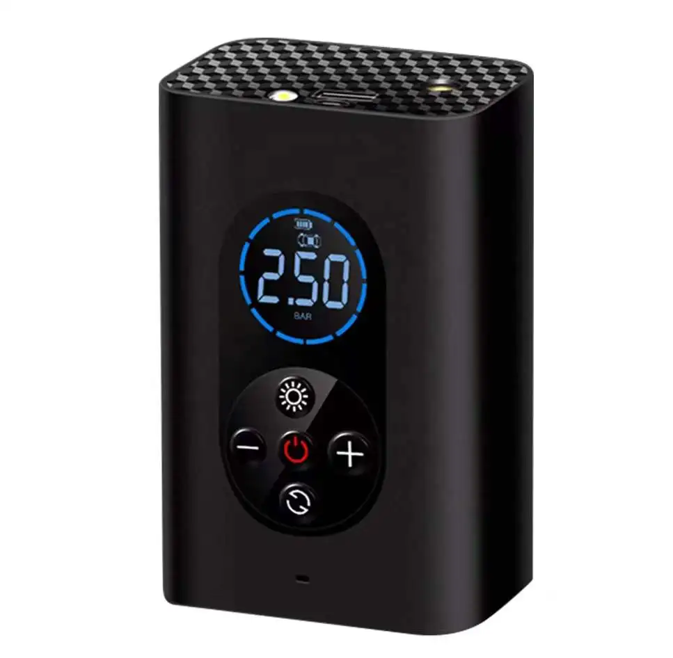 Портативный беспроводной воздушный насос для шин мотоциклов