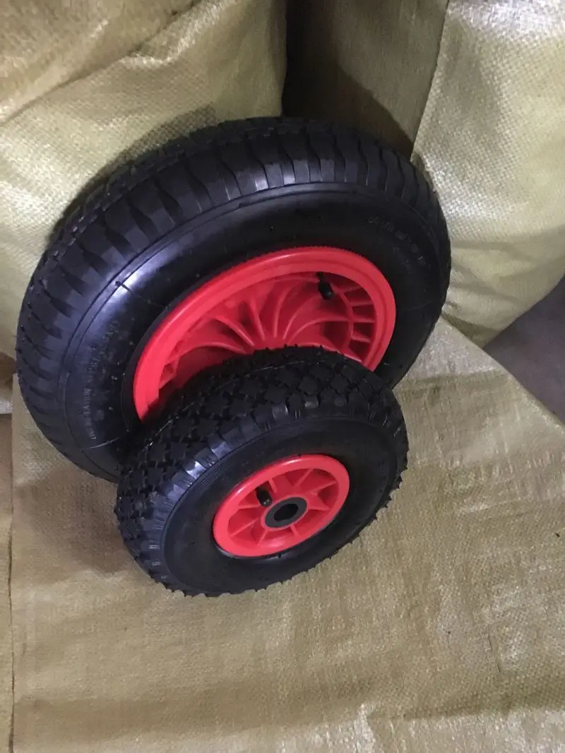 OEM/ODM Wholesale Pneumatic Wheelbarrow Wheels Pneumatic Wheel Barrow Wheel
