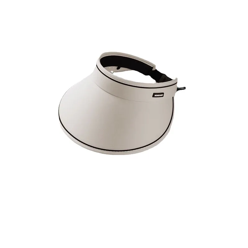 Summer UV Protection Large Wide Brim Travel Beach Sun Hats Foldable Packale Straw Sun Visor Straw Hats