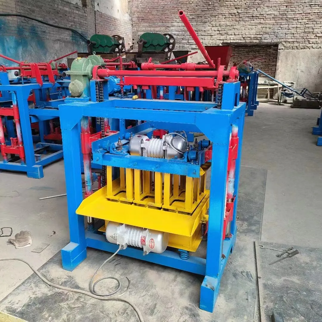 Electrical second hand low cost clay mud silica sand standard brick making machine for sale supplier