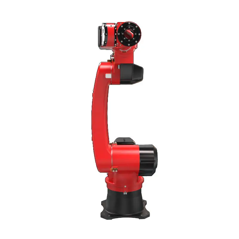 Industrial Automation 6 Axis Robot Arm Length1500mm Equipment Payload 10kg For Painting Spraying Welding Loading and Unloading