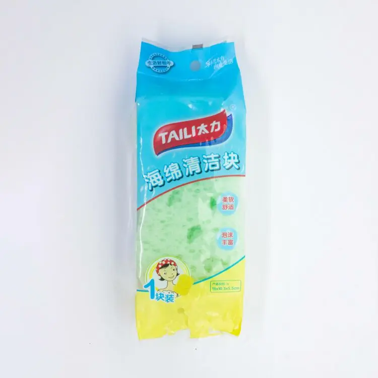 Green Exfoliating Seaweed Bath Ball Body Washing Foam Adult Sponge for Clarifying Skin Soft Bath Ball