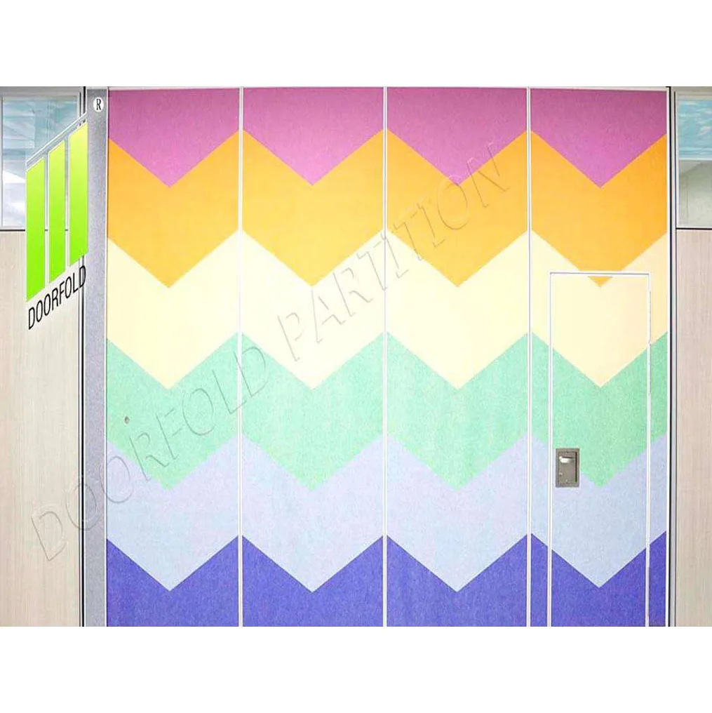 High-End Design Office Mobile Wall Partitions: Folding Soundproof Movable Panels for Ultimate Workspace Flexibility