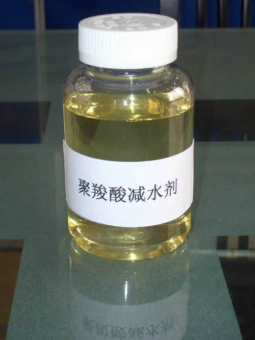 Liquid Powder PCE Polycarboxylate Superplasticizer Ether Concrete Admixture Slump retention good performance