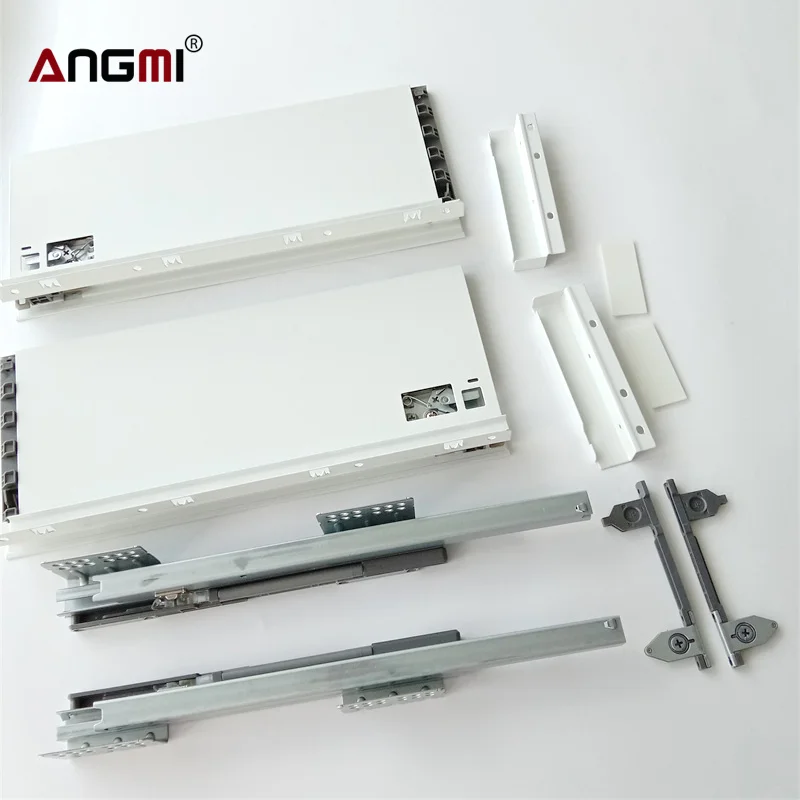 balance drawer inside  mechanism tandem box push to open drawer slides full  drawer tandem box