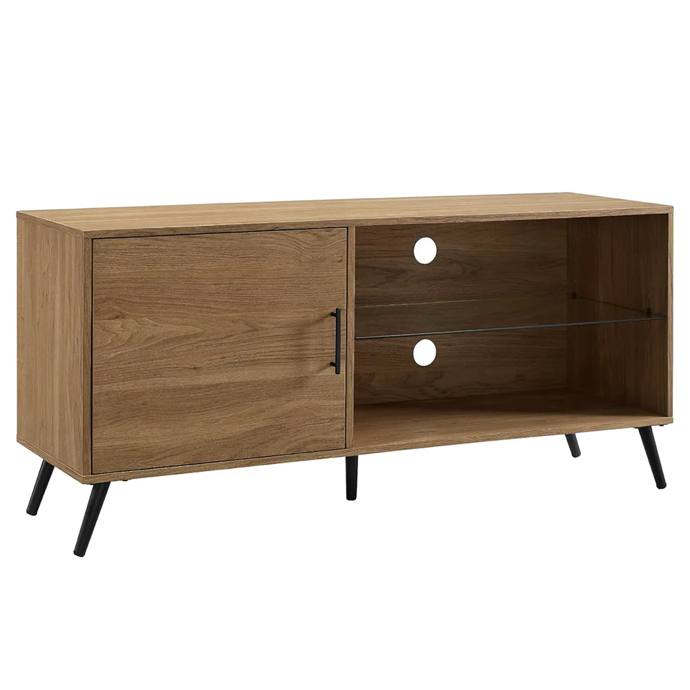 NBHY Multi-Functional Wooden TV Cabinet Entertainment Center TV Stand Storage Cabinet
