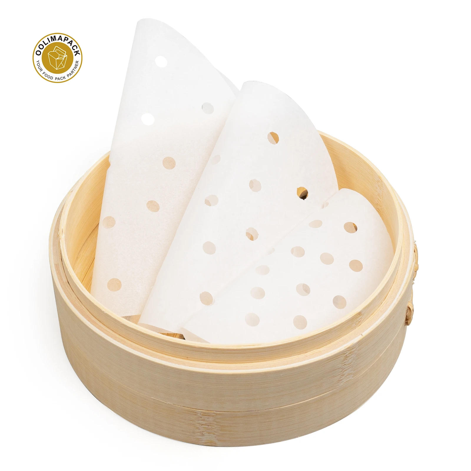 OOLIMAPACK Customization Air Fryer Silicone Oil Paper Liner Kitchen Air Fryer Cooking Paper