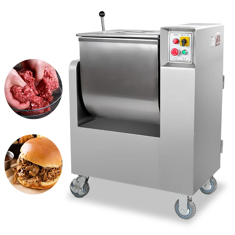 Henglian Brand New Industrial Sausage Filling Meat Mixer Machine for Restaurant and Hotel Use