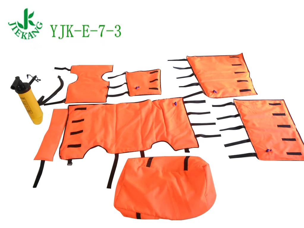 High Quality Emergency Rescue Hospital Orthopedic Arm Wrist Leg Adult Air Vacuum Splint