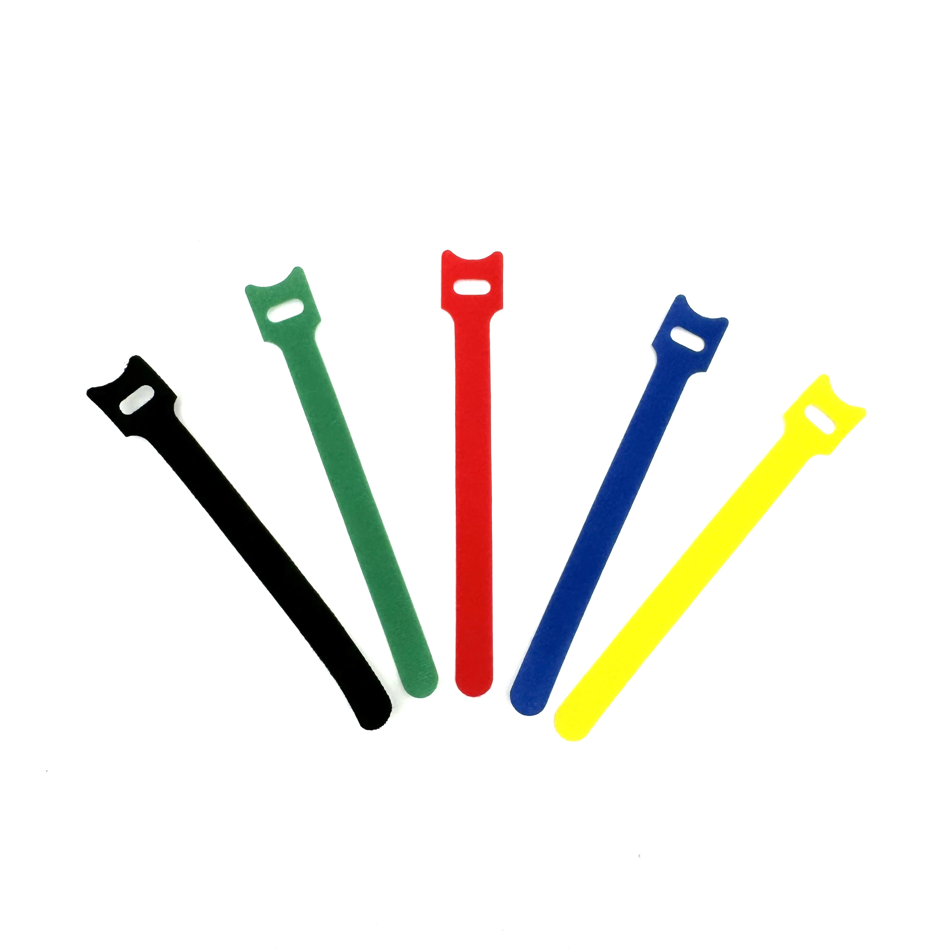 Cable Tie Hook Loop Back to Back Cable Tie Customized Color Adjustable Size Soft Nylon for Indonesia Tape Ski Shoes Provide
