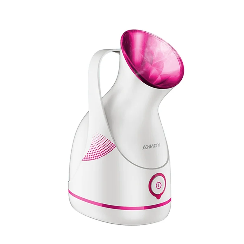 
KONKA Face Steamer Large-capacity water tank 100ml Gentle and Deap cleaning face steamer Electric spa face steamer Whitening 