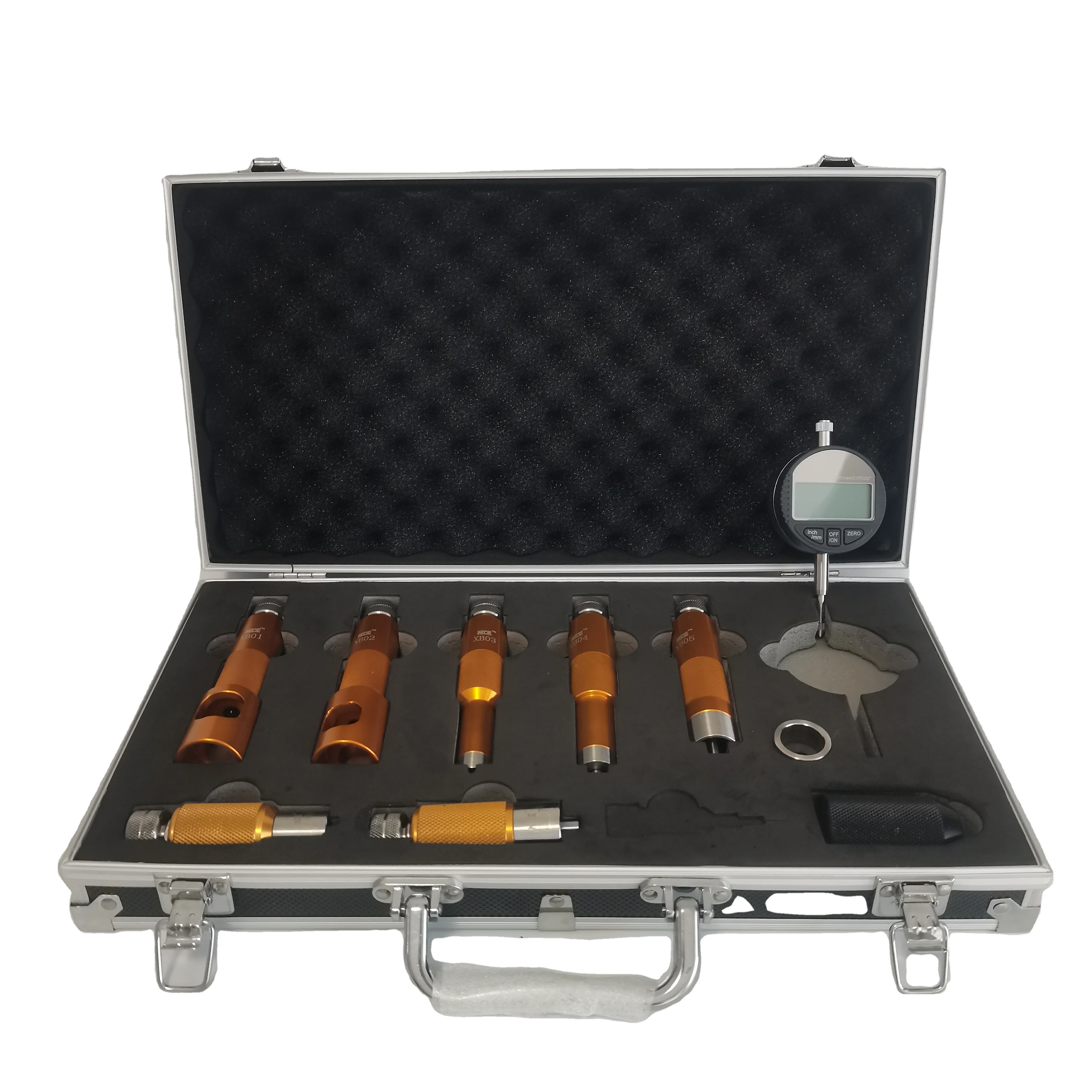 Common rail valve measuring tools for bosch denso injectors