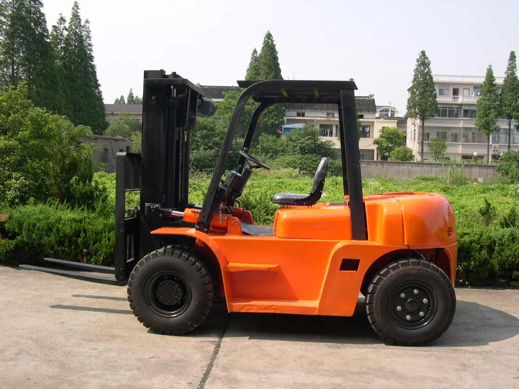 JJCC CPCD50 China forklift manufacture 5ton forklift truck fork lift diesel electric pickup truck for sale