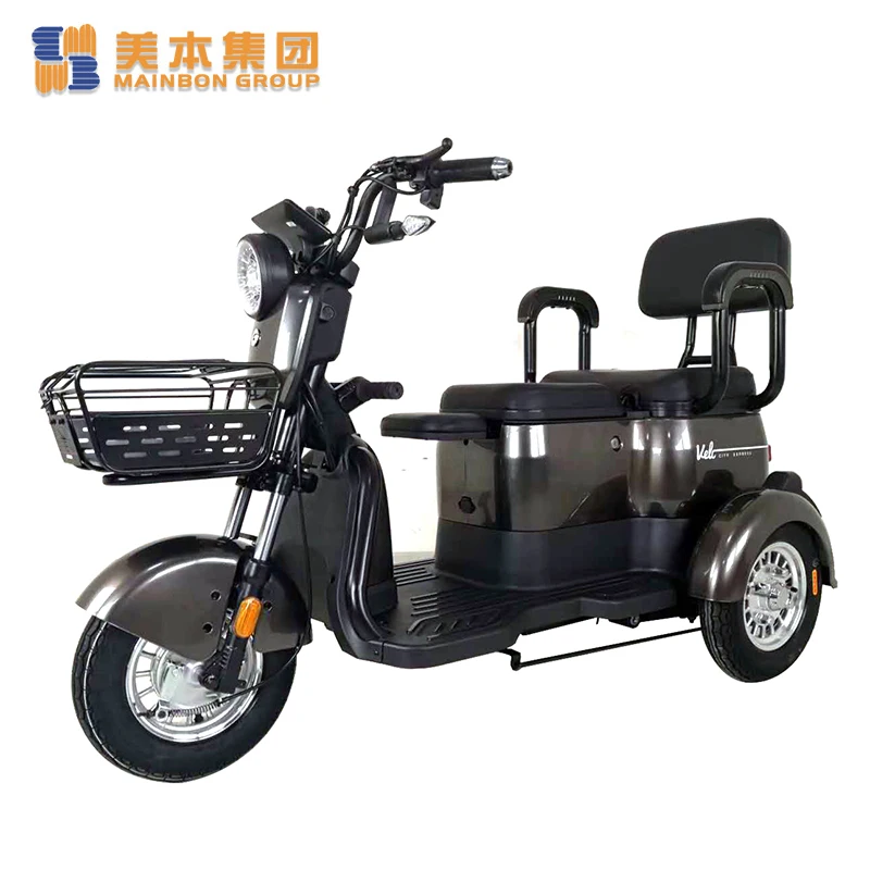 MB-K3 Tricycle Motorcycle 3 Wheel Electric For Passenger /Motorized tricycle/Electric rickshaw Electric Tricycle Adult