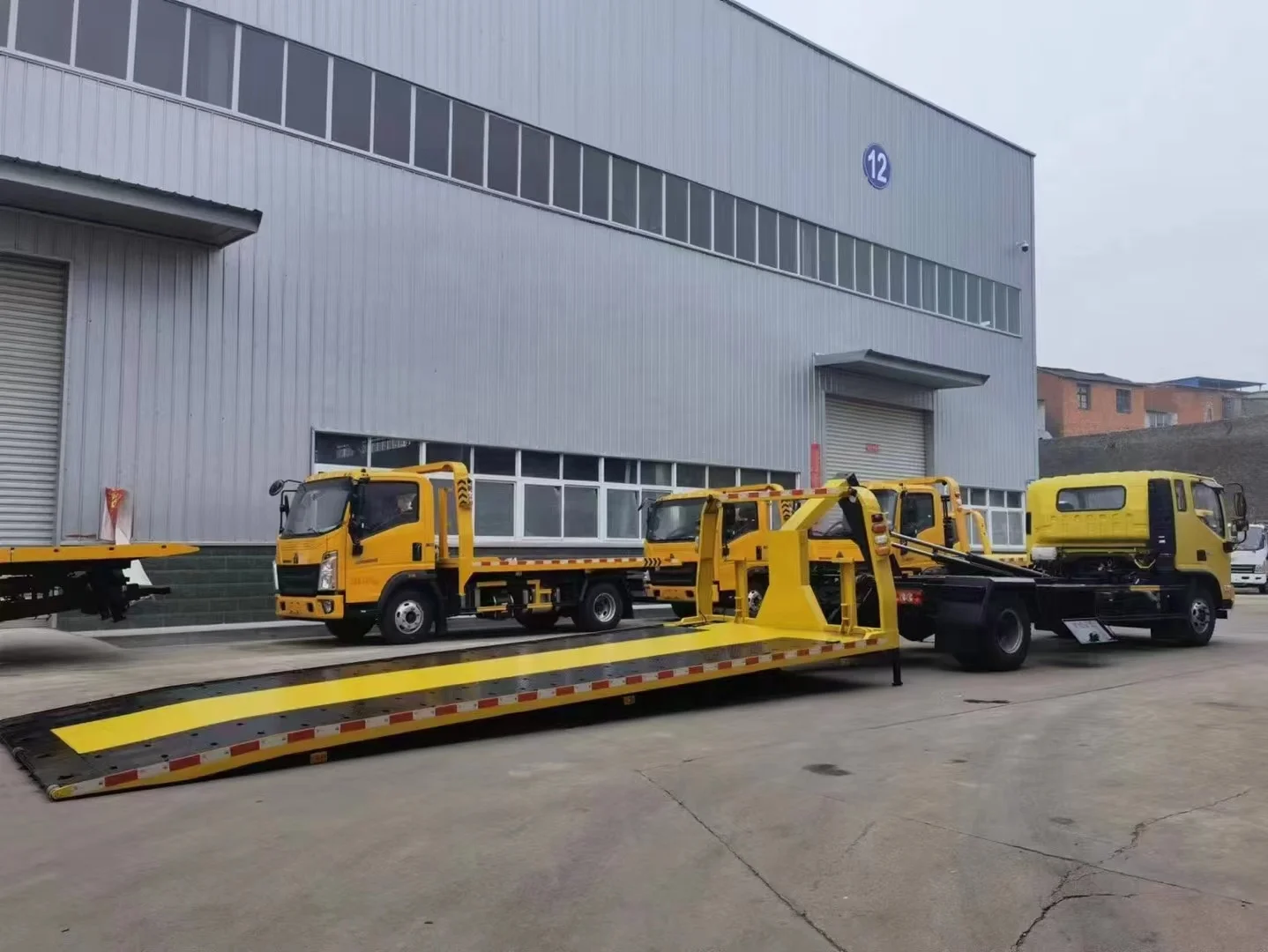 Новый буксировочный эвакуатор Foton 5ton 8ton грузовик-эвакуатор на складе