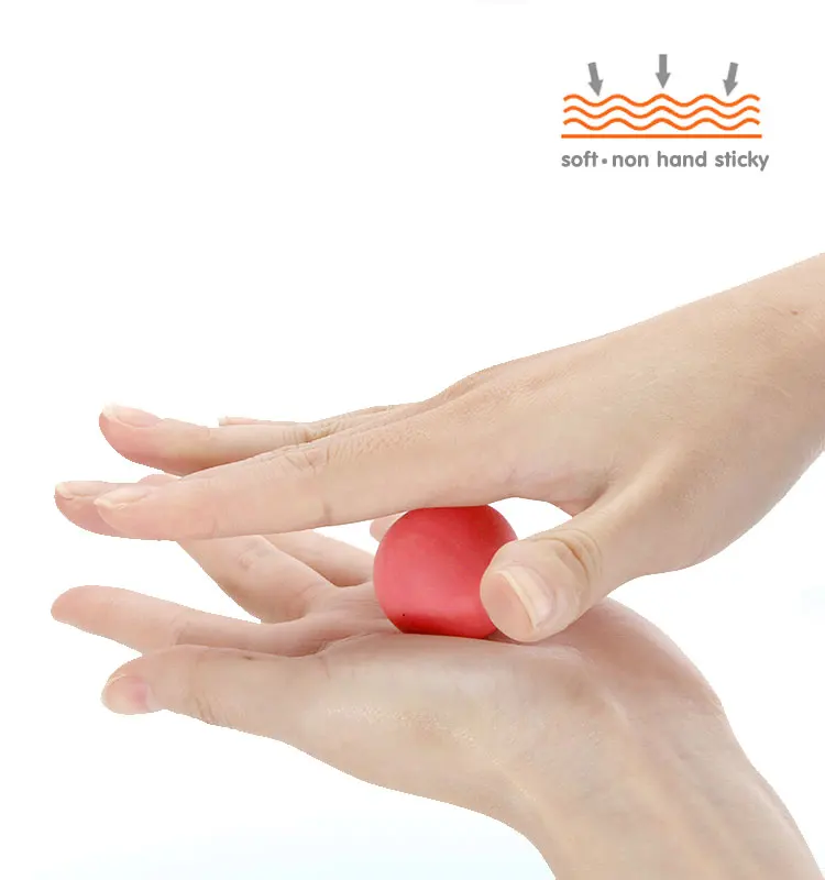 Лидер продаж легкая Нетоксичная сухая на воздухе глина слайм волшебная пена для игры тесто моделирования суперлегкая детей пластилин