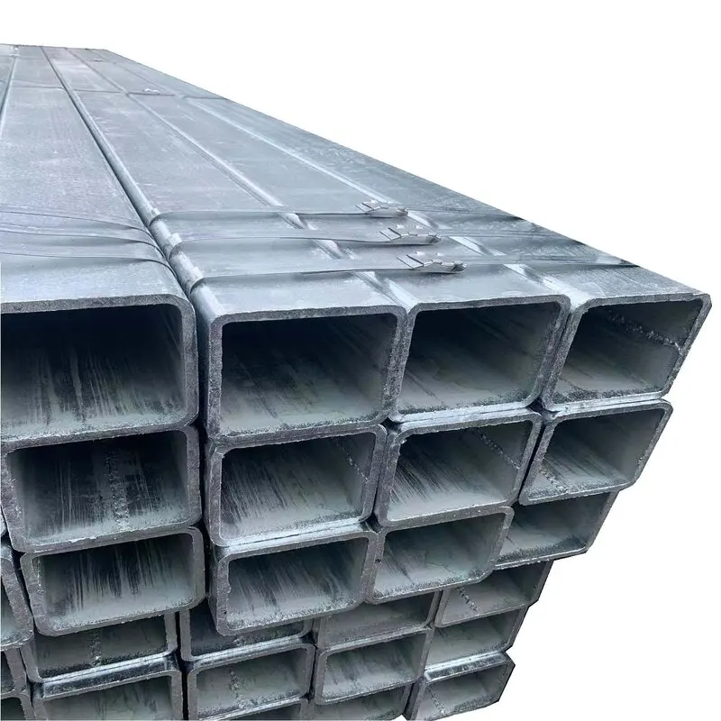 LC TT payment erw galvanized pipe 16 gauge galvanized square tube 15x15 inch galvanized square tube