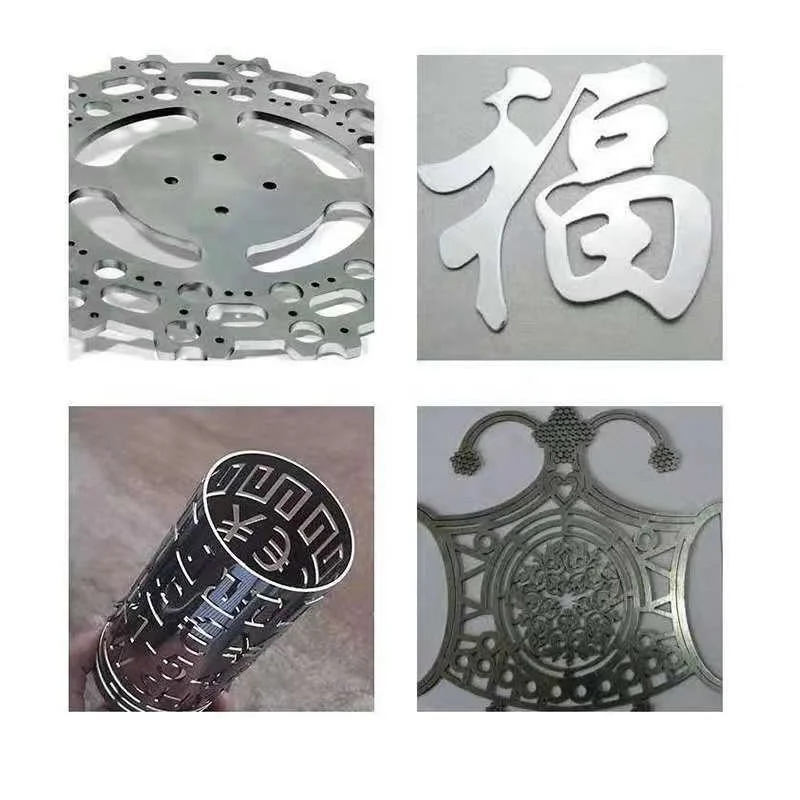 New Model Water Cooling Sheet Metal Steel Laser Cutting Service Metal Machine for Stainless Steel Carbon Steel