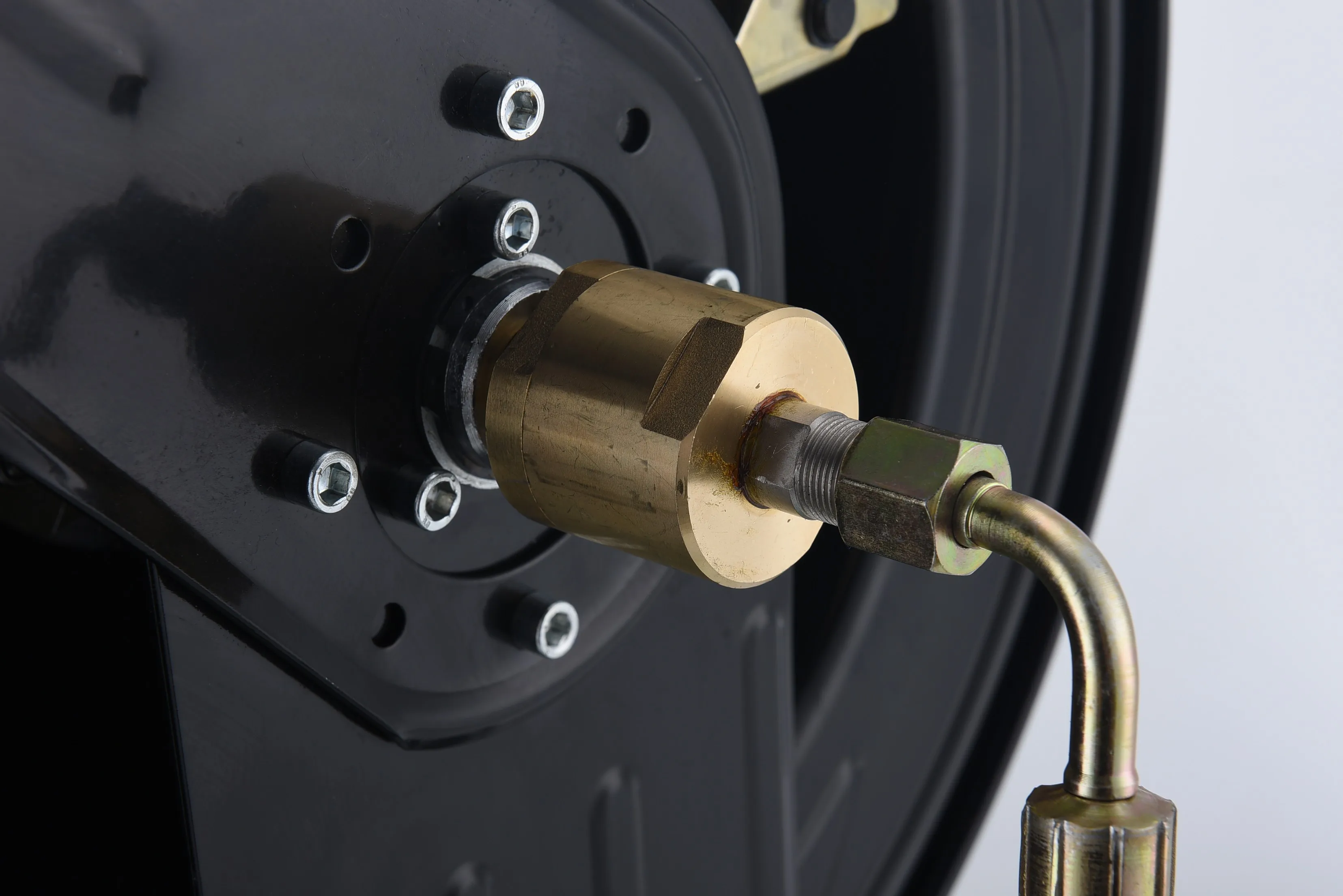  Автоматическая катушка шланга высокого давления с двумя рычагами для мытья автомобиля/сада