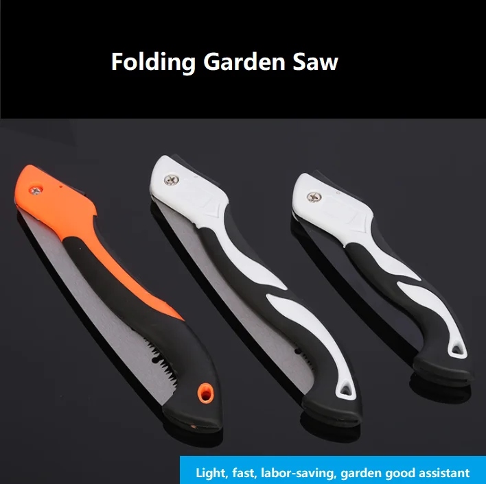 Folding s fruit tree saw Garden Pruning Saw