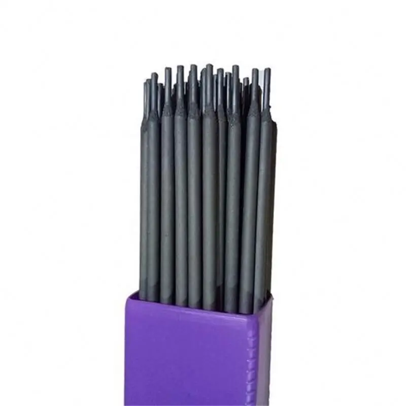 Low hydrogen tungsten carbide Hardfacing build-up welding electrode for moderate impact and abrasion HRC 60