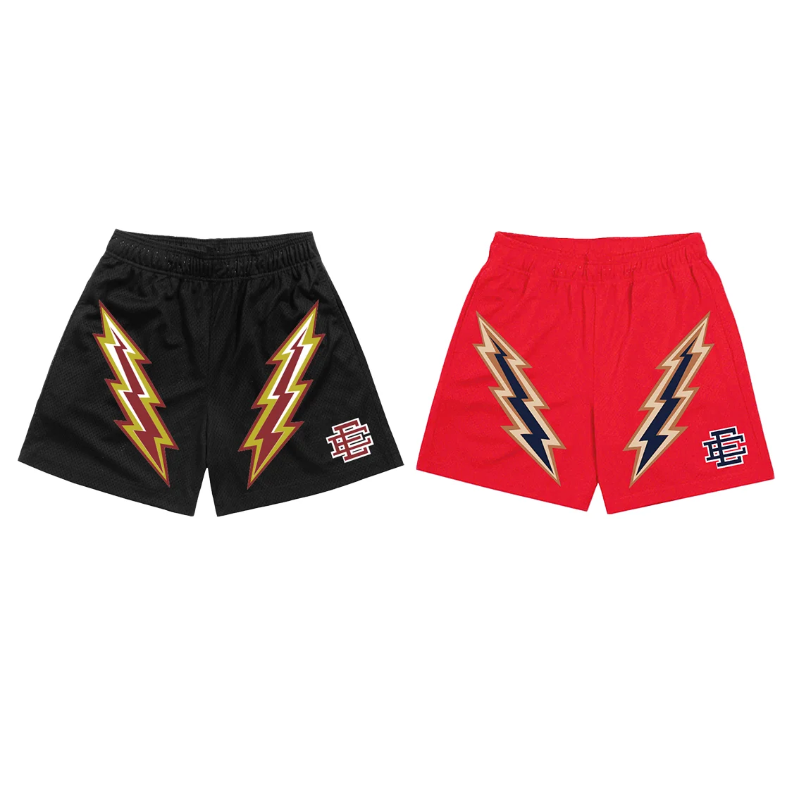 Wholesale mens 5 inch Inseam Custom Mesh Shorts Men With Pockets Breathable Fashion Sweatpants Summer Beach EE Short