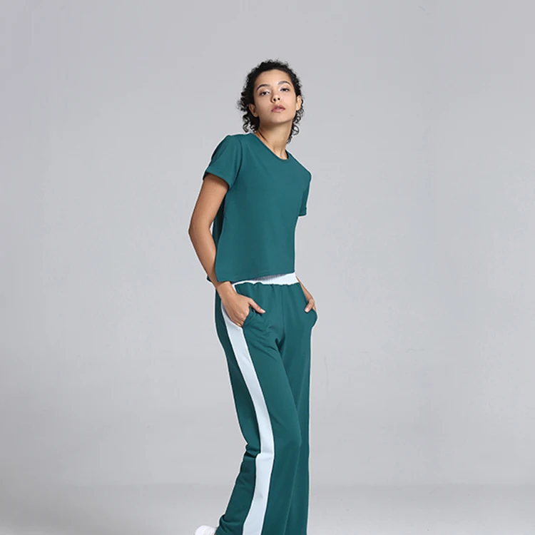 Women Sport soft Breathable Casual Loose Wholesale Sportswear