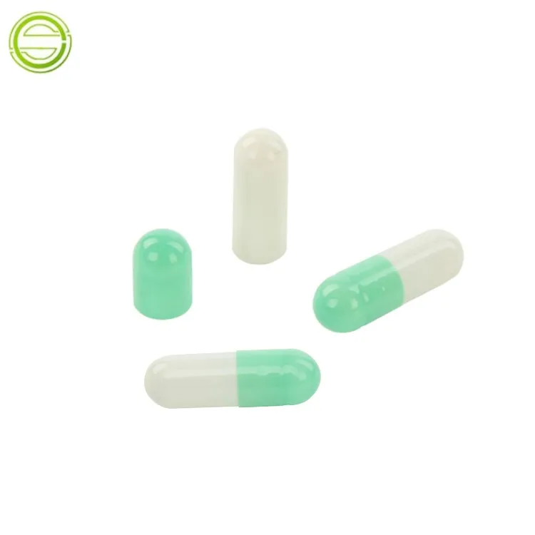 Wholesale Vacant Capsules HPMC Empty Capsule 00 1 2 3 4 size