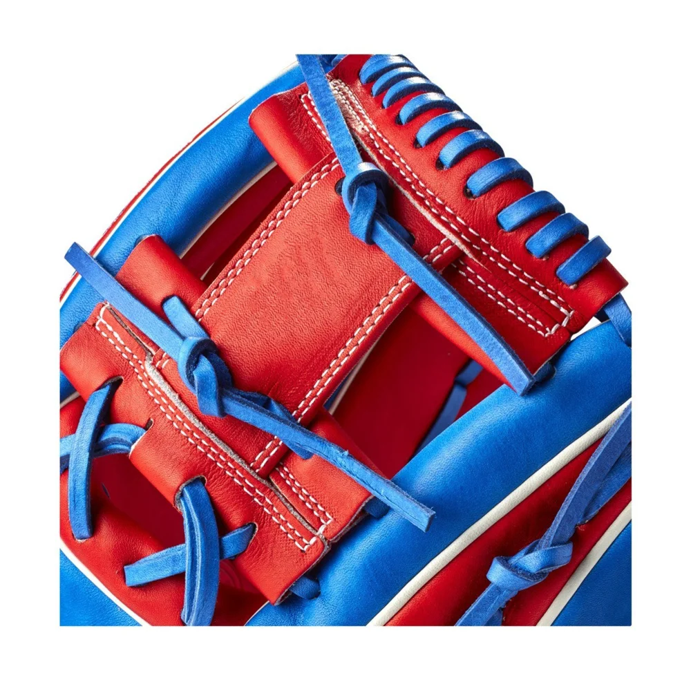 Custom I web baseball glove