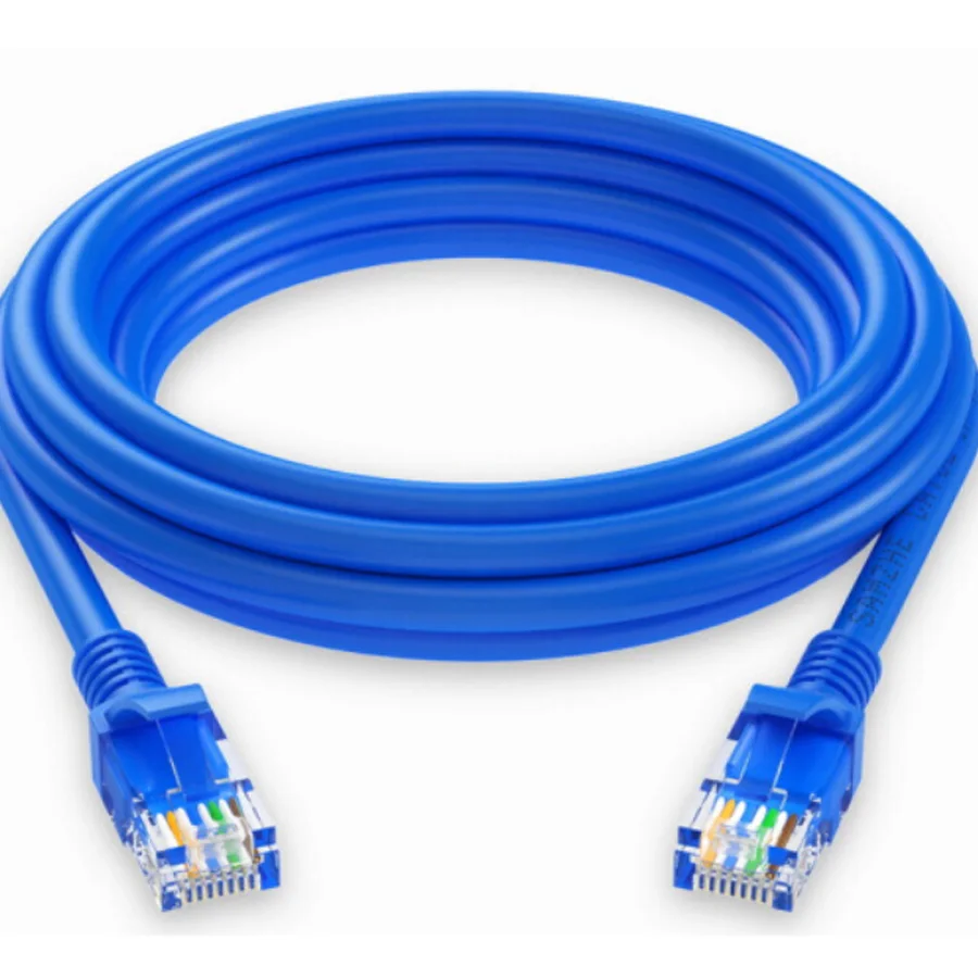 High Quality Cat6 Cable Rj45 manufacturer Ethernet CCA 0.5m 1m 3m 26AWG Indoor Patch Cord Lan Cat 6 Network Cable Cat6e
