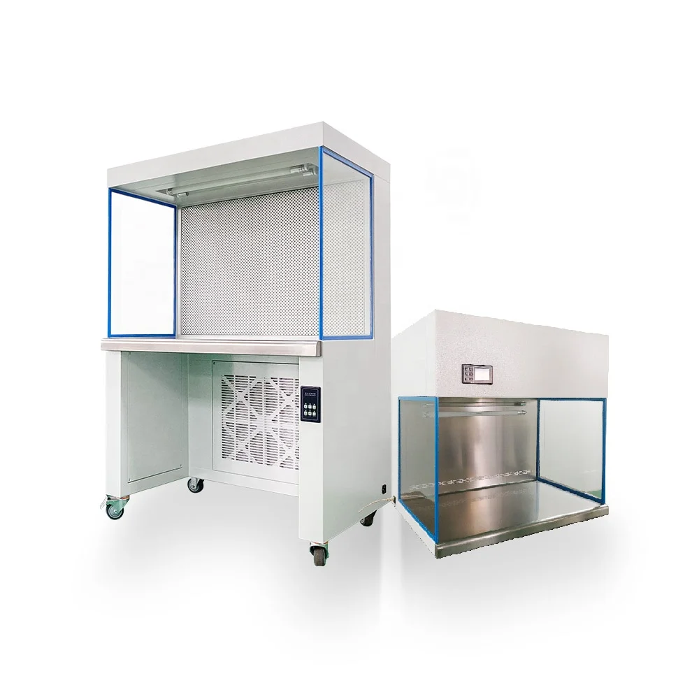 Laminar Flow Hood Mycology Vertical Clean Bench Plant Tissue Culture hepa Filter Laminar Air Flow Cabinet for clean room