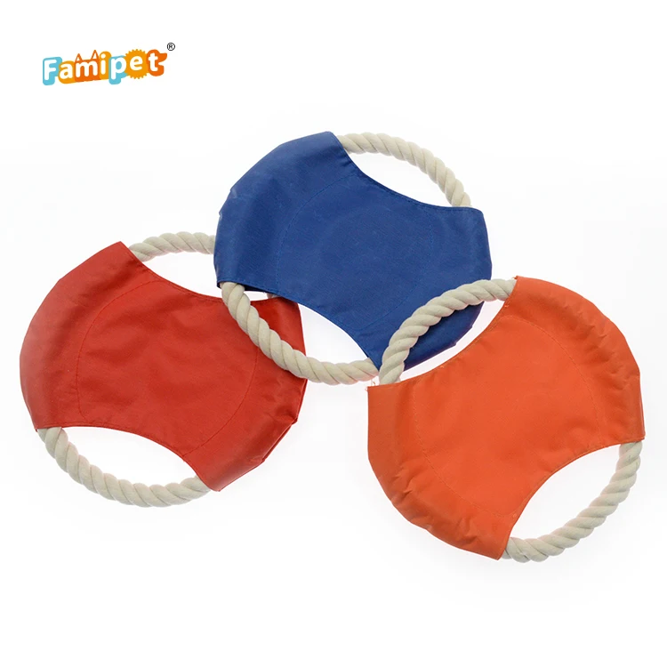 
Factory Direct Sale Design Unique Interactive Rope Fetch Pet Dog Chew Toy 