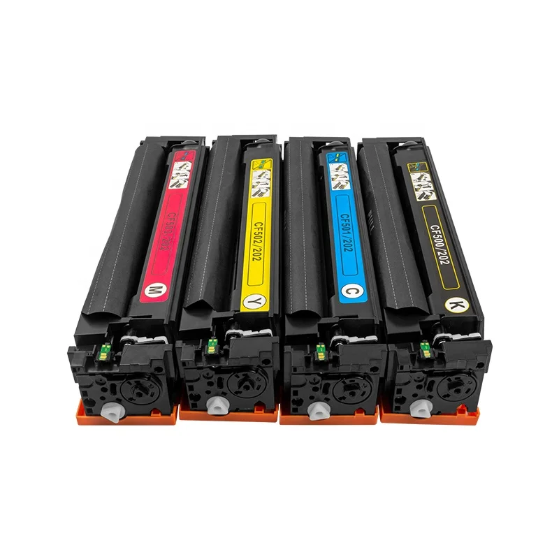 FULUXIANG Compatible CF500A CF501A CF502A CF503A 202A 204A Toner Cartridge For HP LaserJet Pro M254dn/254dw MFP M280nw