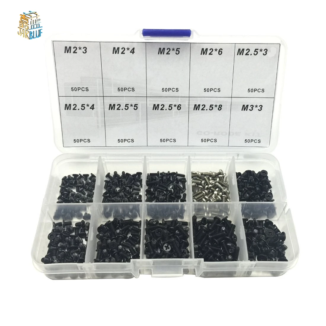 Co Rode 500pcs Laptop Notebook Computer Screw Kit Set For Ibm Hp Dell Lenovo Samsung Sony Toshiba Gateway Acer