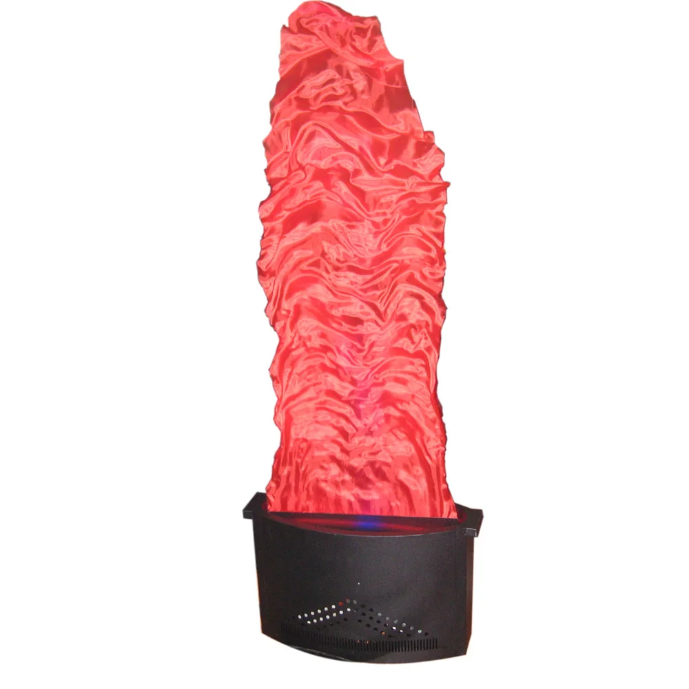 Power Control 1 m high Fire Flame Projector Connect With Gas Tank Stage Effect Fire Spray Thrower Machine